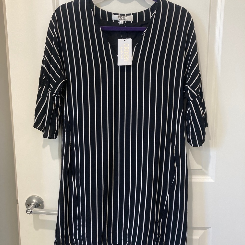 Crosby by Mollie Burch Carson Dress Gameday Dress Womens Small